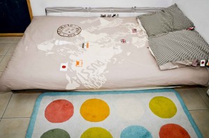 Lit montessori pour le sommeil de l'enfant