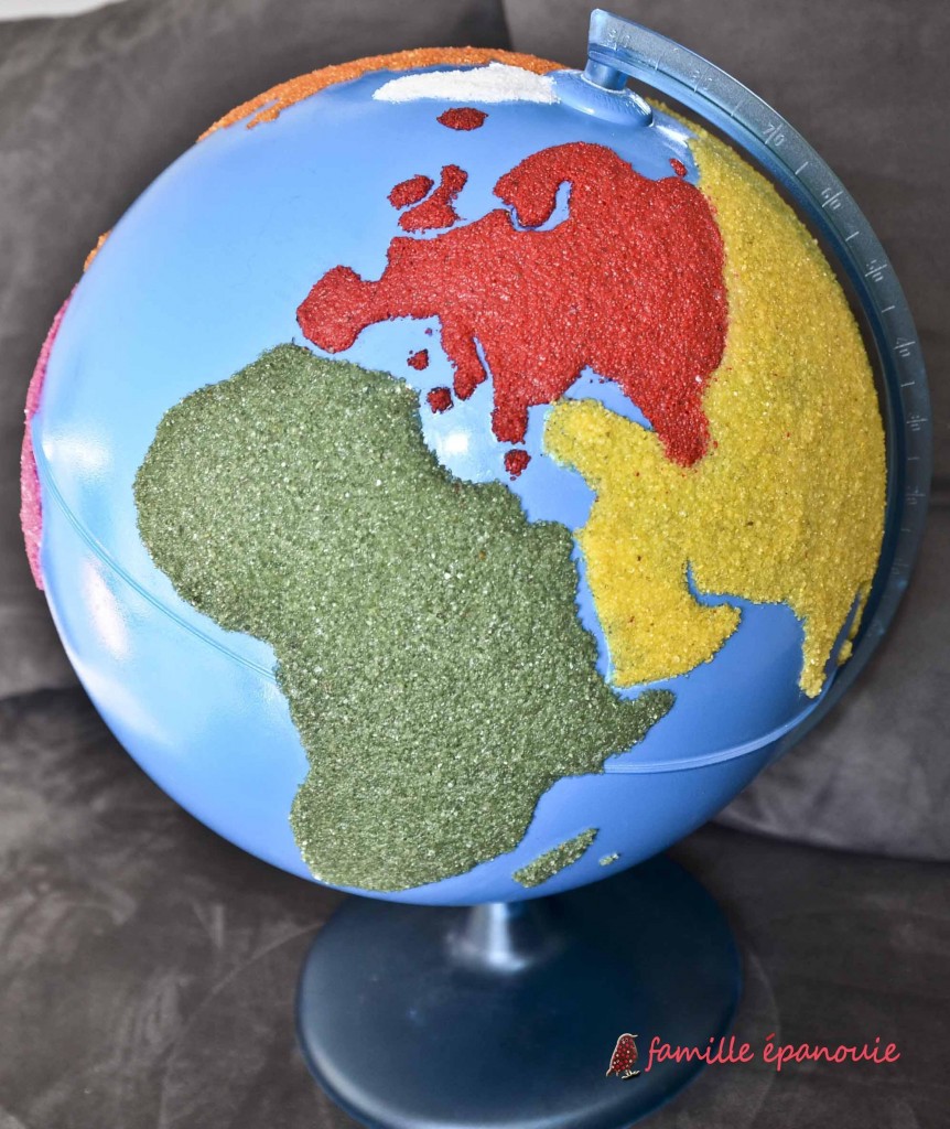 globe montessori europe afrique