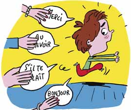 les bonnes manières