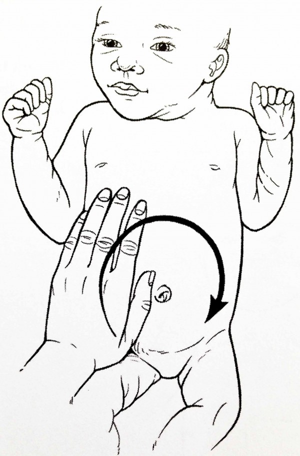 massage-bébé