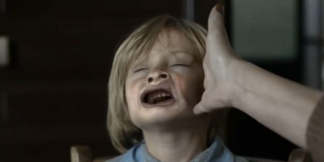 gifle enfant