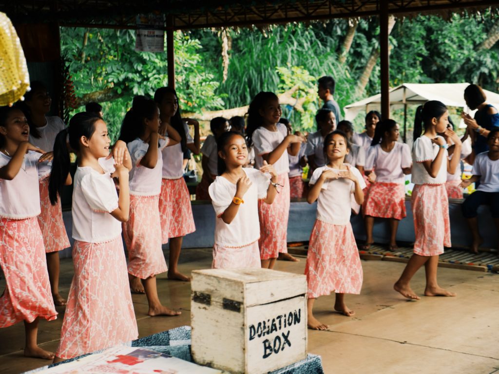 Voyager aux Philippines en famille
