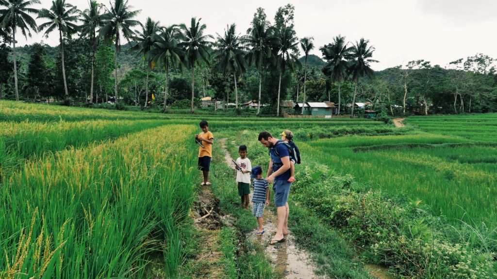 Voyager aux Philippines en famille