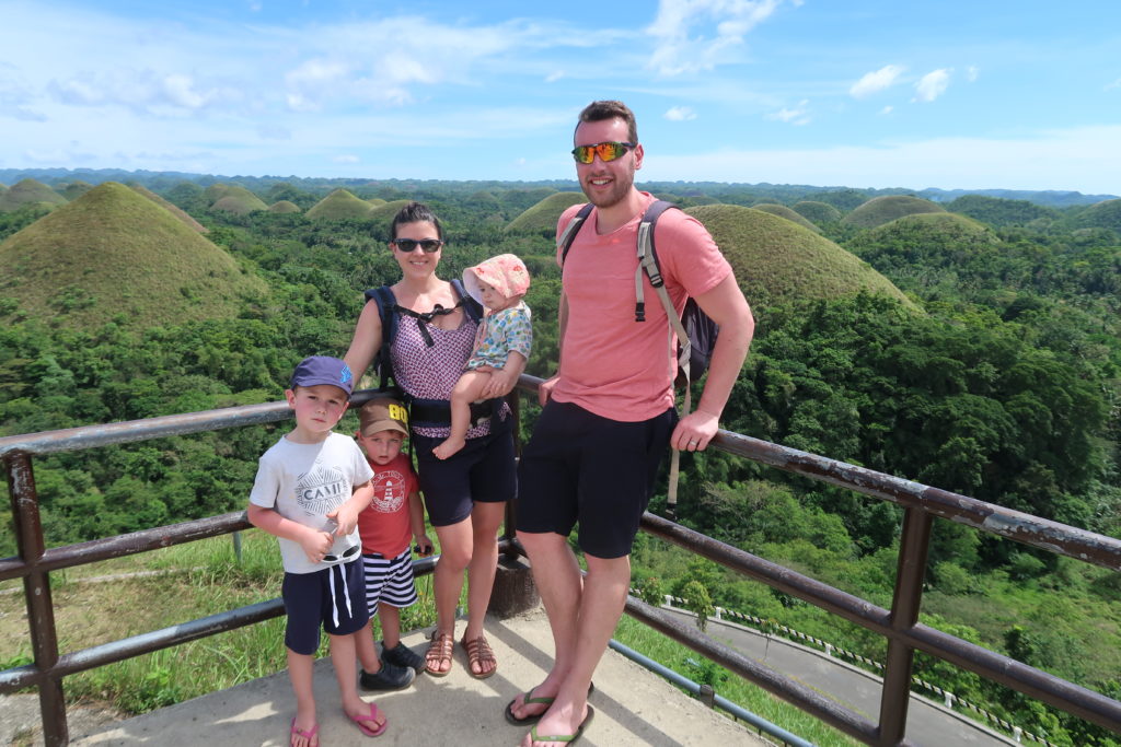 Voyager aux Philippines en famille