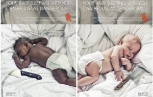 Co-sleeping augmente le risque de mort subite