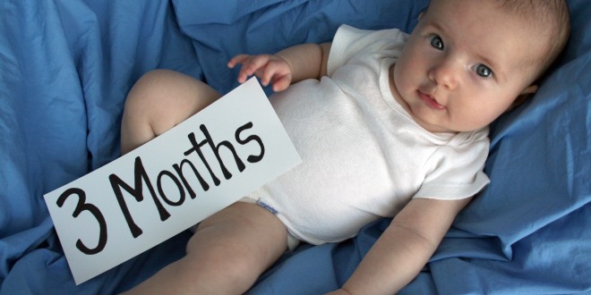 Développement de bébé - 3ème mois 
