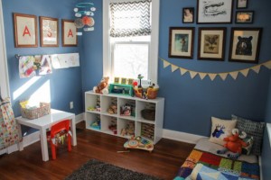 Chambre Montessori enfantine