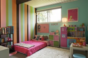 Chambre Montessori girly