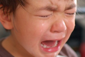 enfant qui pleure