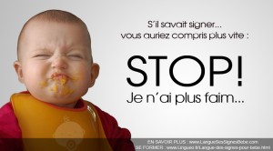 Langue des signes bébé