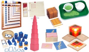 materiel montessori