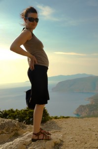ventre à 4 mois grossesse