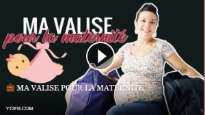 Valise maternité