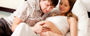 haptonomie avec femme enceinte grossesse