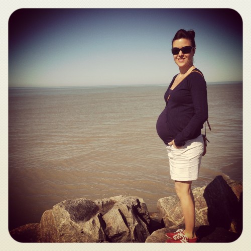 femme enceinte à 7 mois de grossesse
