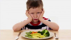 enfant refuse les légumes