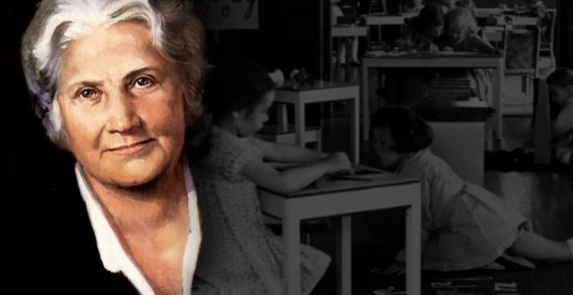 Maria montessori