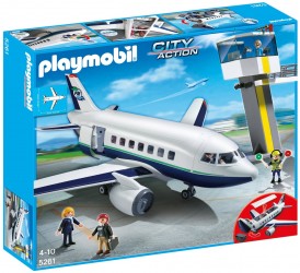 playmobil avion