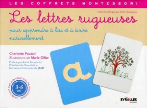 les lettres rugueuses