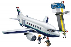 avion playmobil