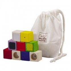 blocs sensoriels montessori