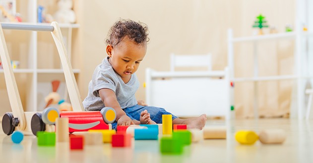 11 idées de jouets enfants entre 1 et 2 ans