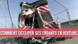 Occuper ses enfants en voiture