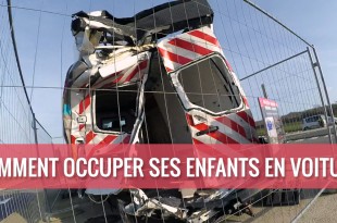 Occuper ses enfants en voiture