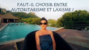 Autoritarisme et laxisme