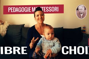 Le libre choix - Pédagogie Montessori