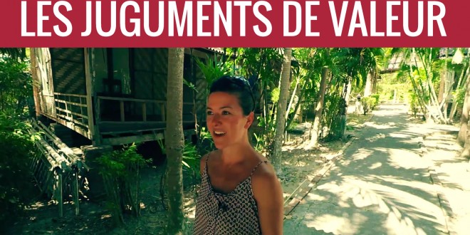 Les jugements de valeur