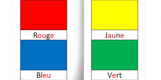 Cartes Montessori pour apprendre les couleurs