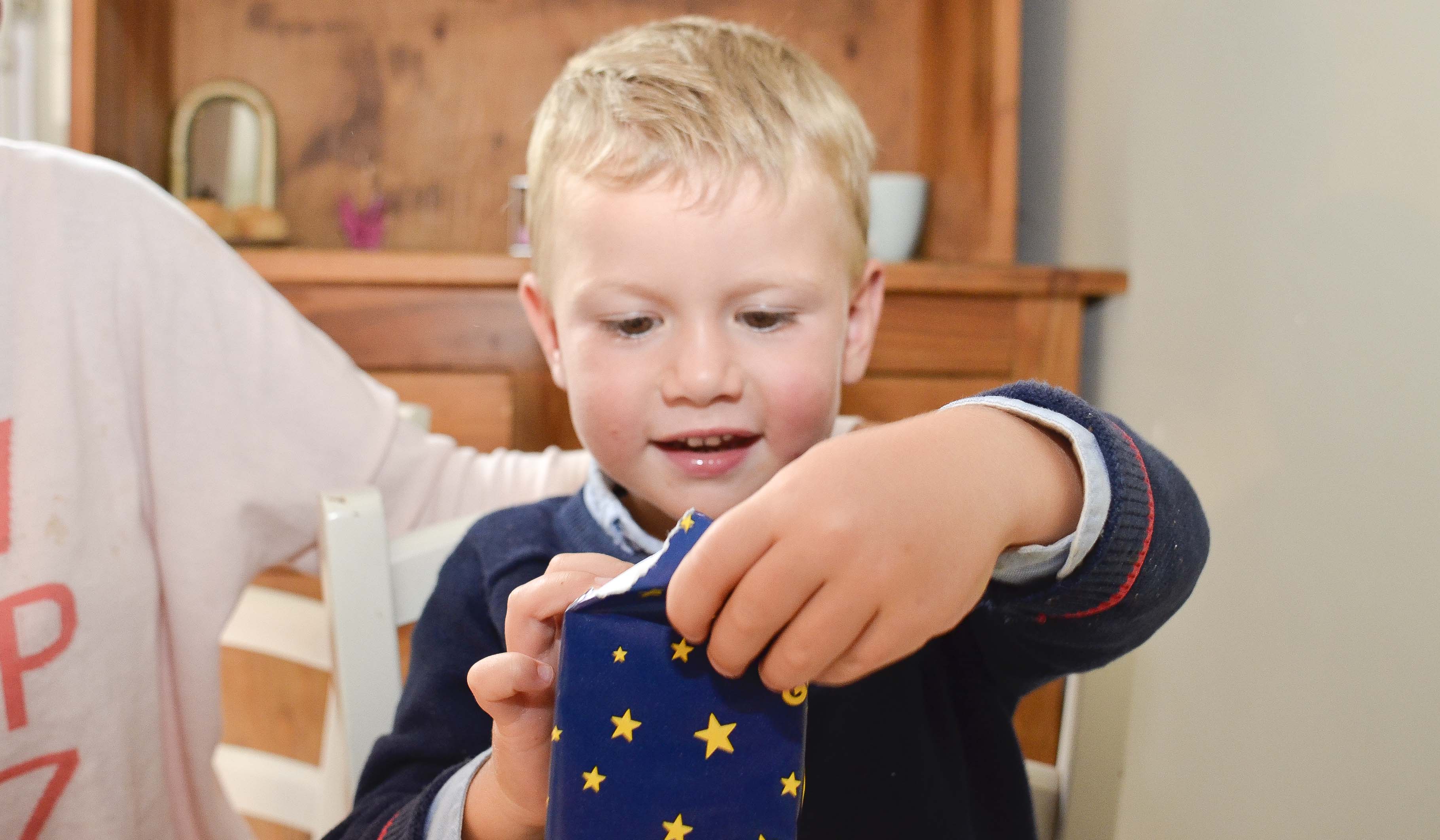 Idées cadeaux pour un enfant de 4 ans. Inspiré de la Méthode