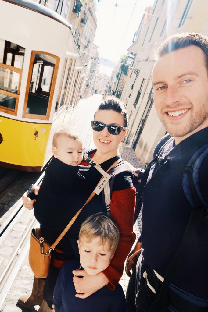 Elevador da Gloria - Visiter Lisbonne en famille