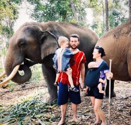 voyage en famille en Thailande