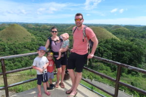 Philippines en famille Choloate Hills