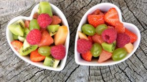 Goûter équilibré aux fruits