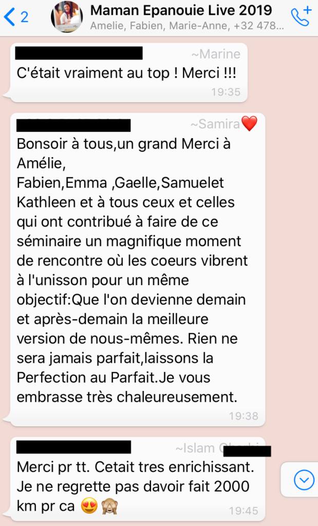 Merci MEL 2019