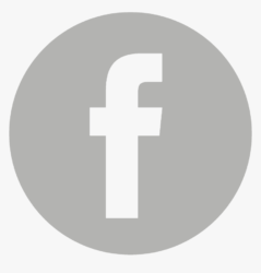 26+ Circle Grey Facebook Icon Png Background