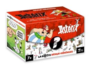 la boite à questions Astérix. Idées cadeaux pour enfant de 7 ans